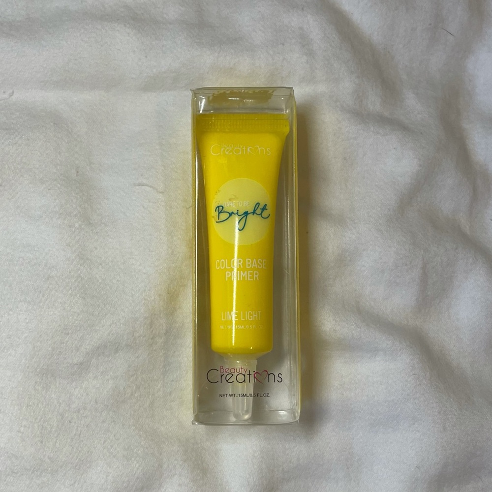 beauty creations colored eyeshadow base